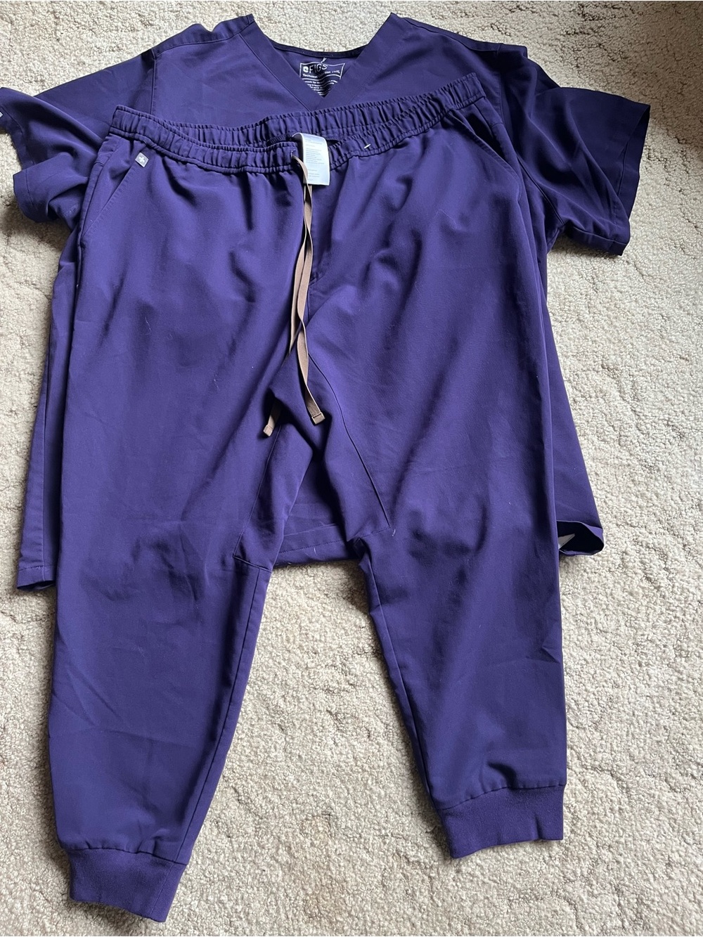 Figs men’s purple jam? 4xl 3xl